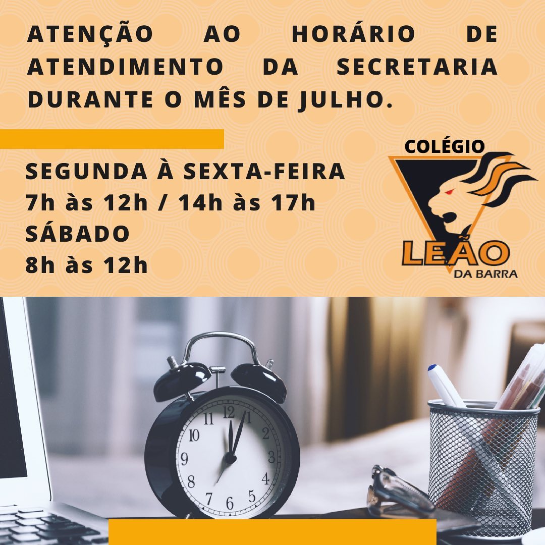 Atendimento da Secretaria