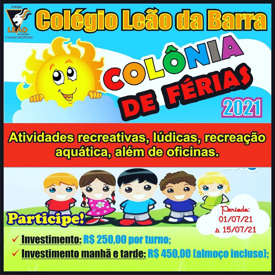 Colônia de Férias