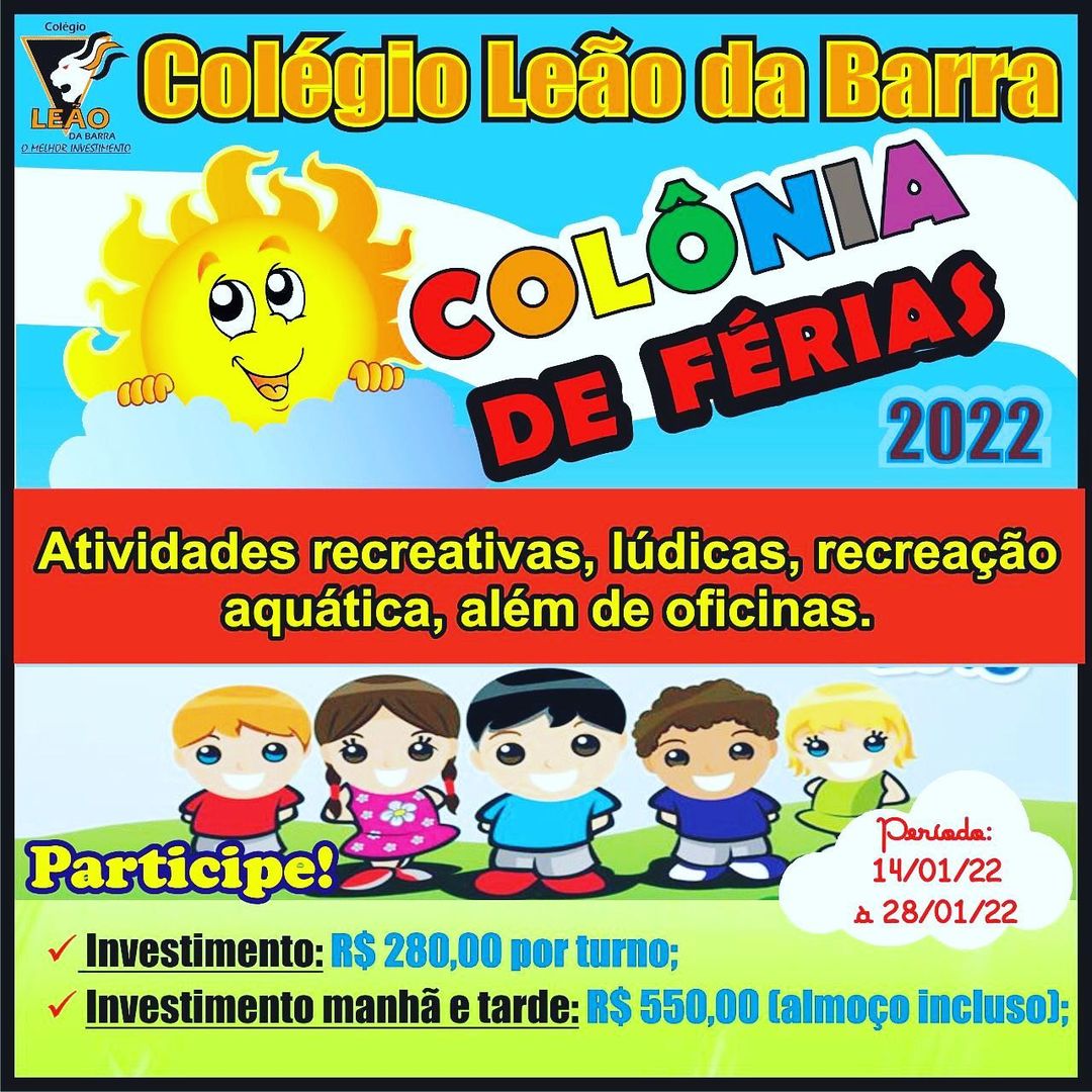Colônia de Férias