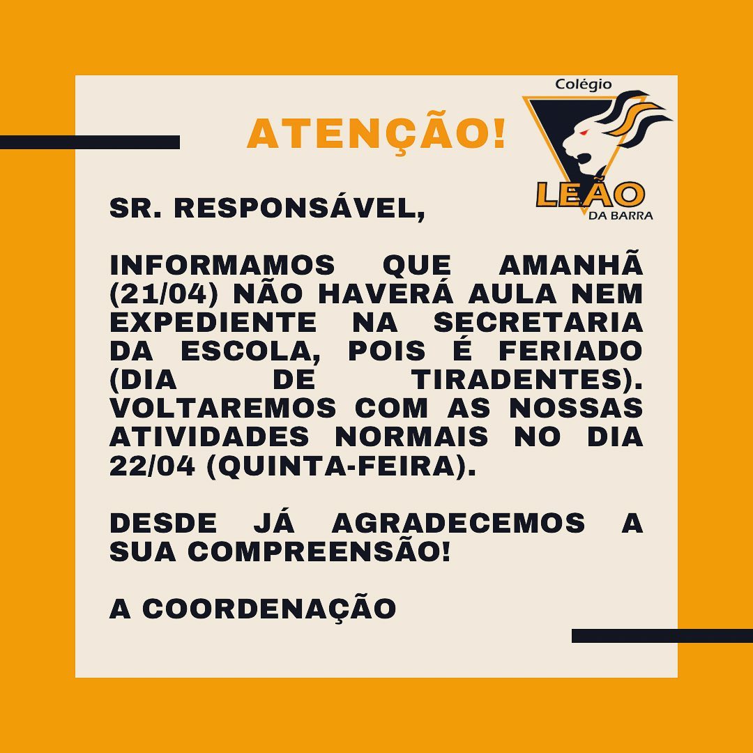 Comunicado