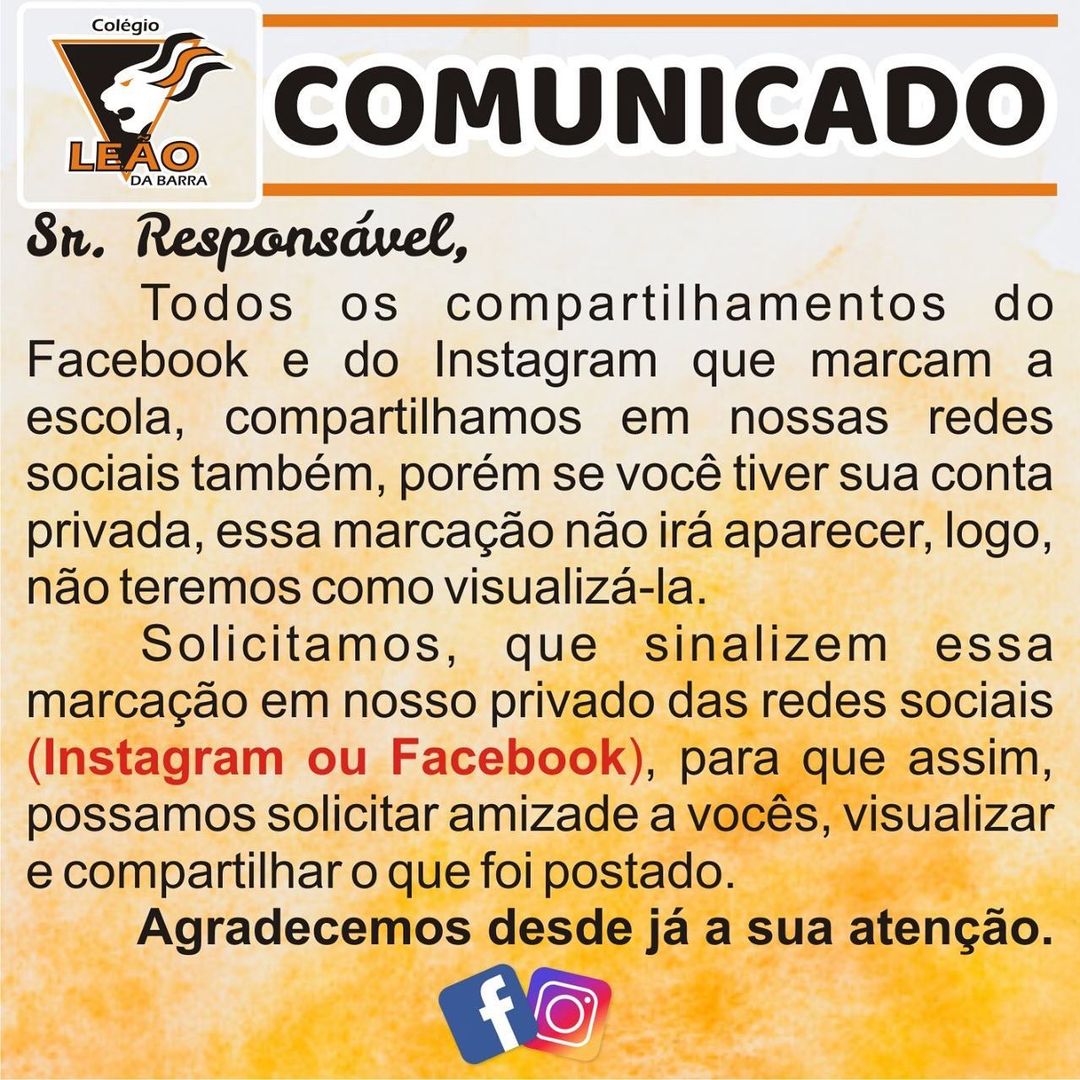 Comunicado