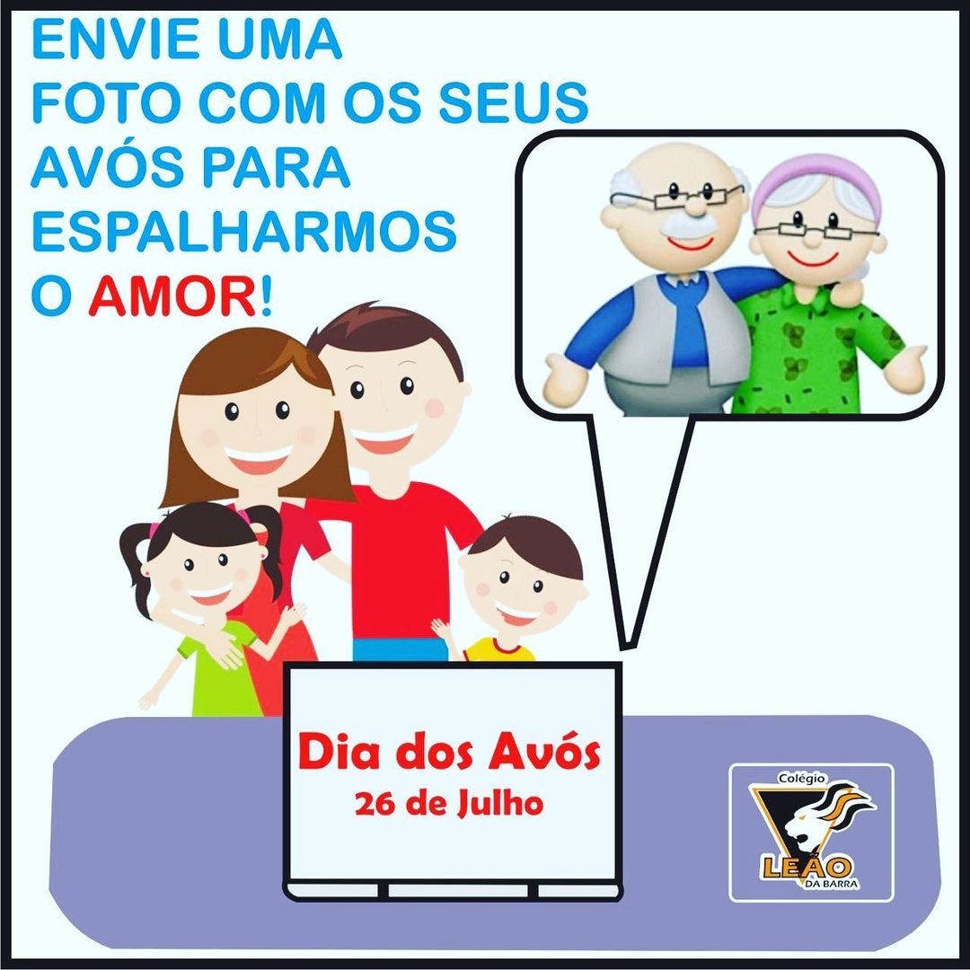 Dia dos Avós - Participe!