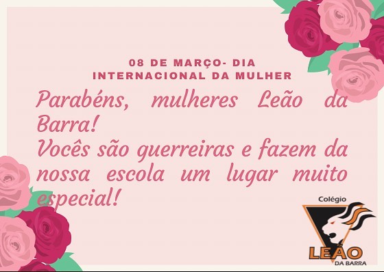 Dia Internacional da Mulher