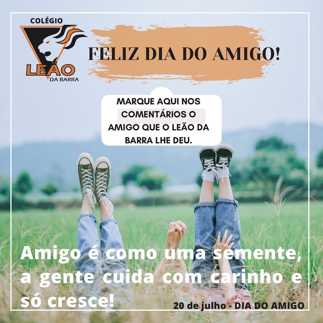Dia do Amigo