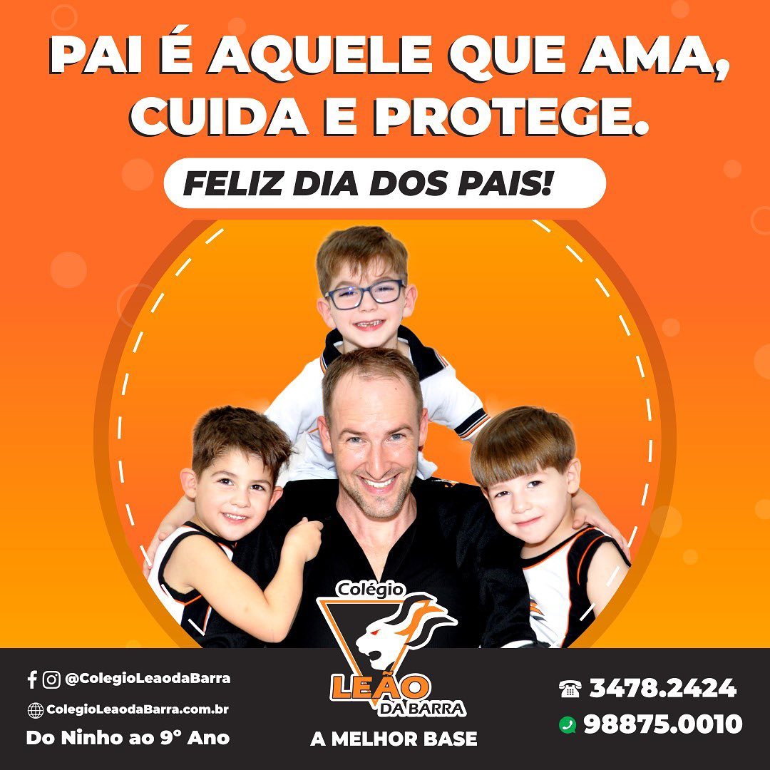 Feliz Dia dos Pais!