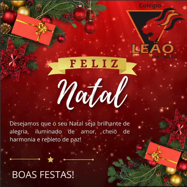 Feliz Natal!