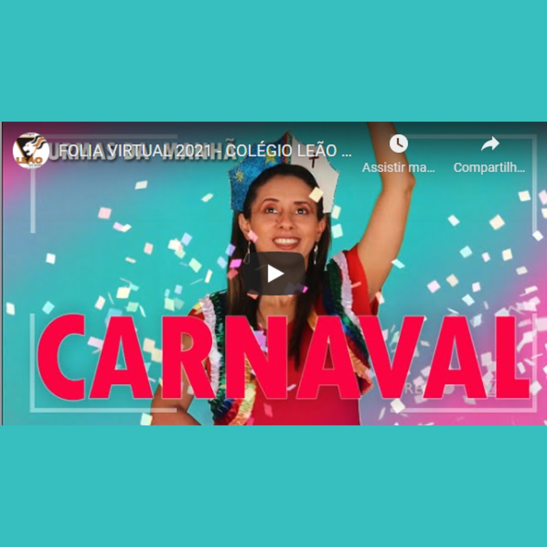 Folia Virtual 2021 - Turno da Manhã