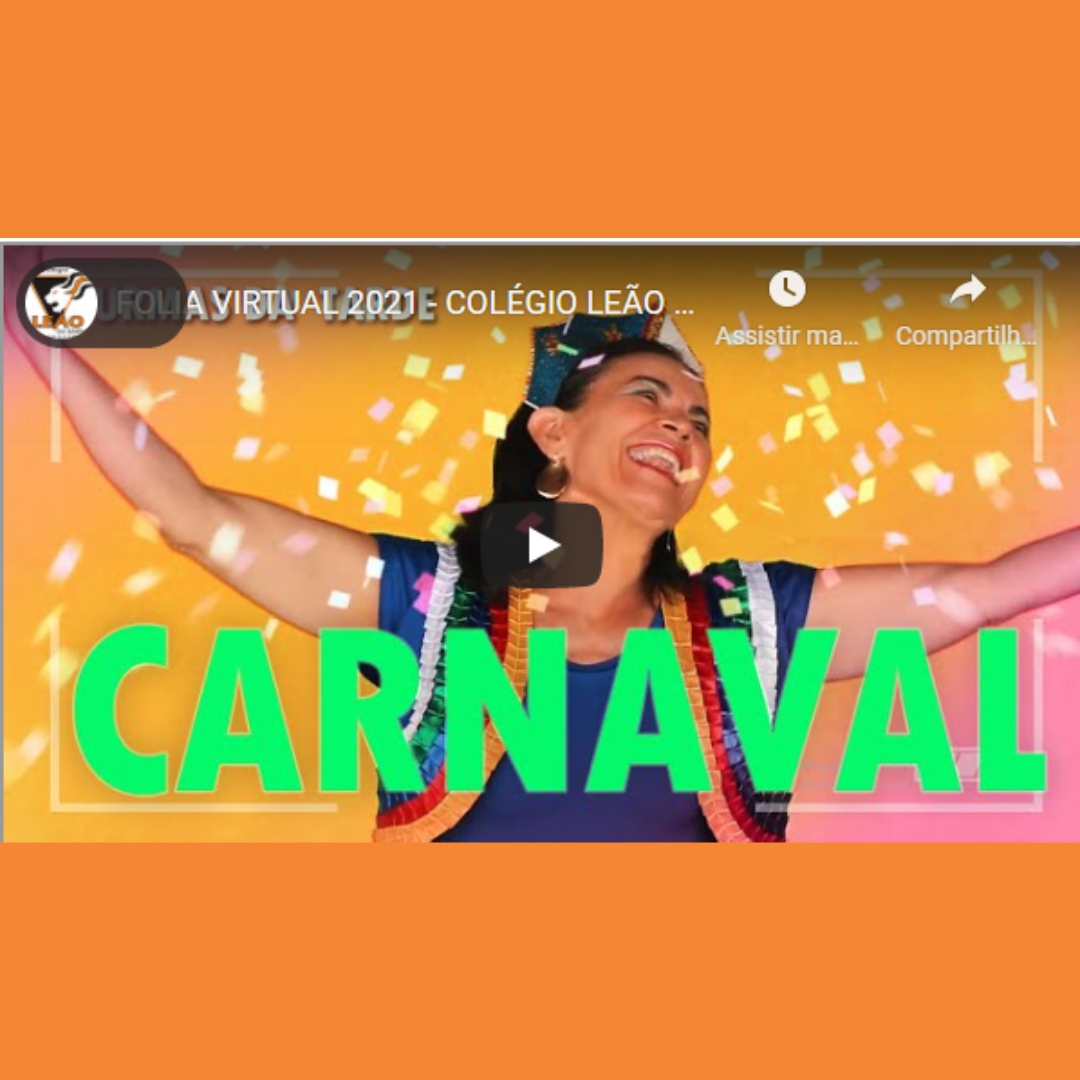 Folia Virtual 2021 - Turno da Tarde