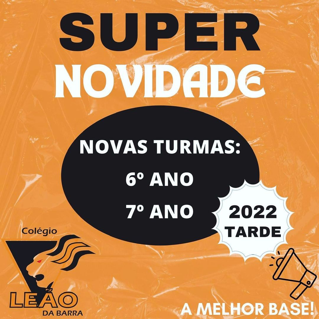 Novas Turmas