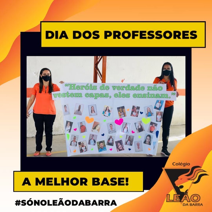 Ainda Sobre o Dia dos Professores...