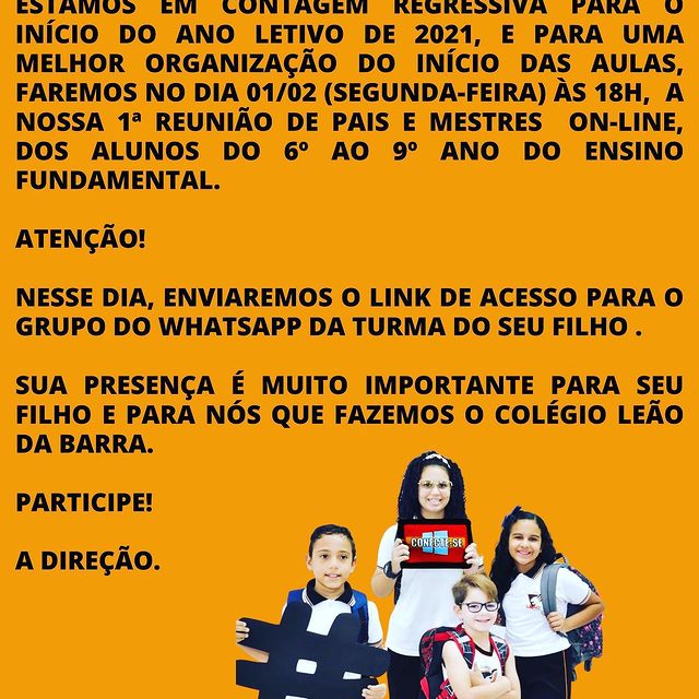 Reunião de Pais e Mestres