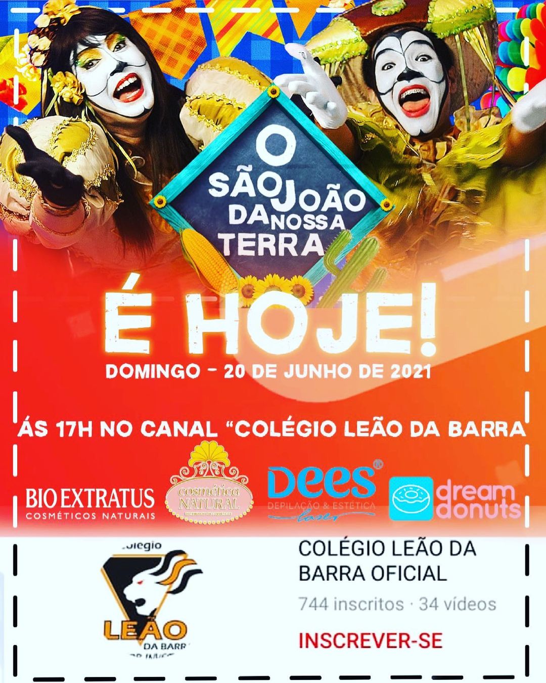 Arraial Leão da Barra 2021