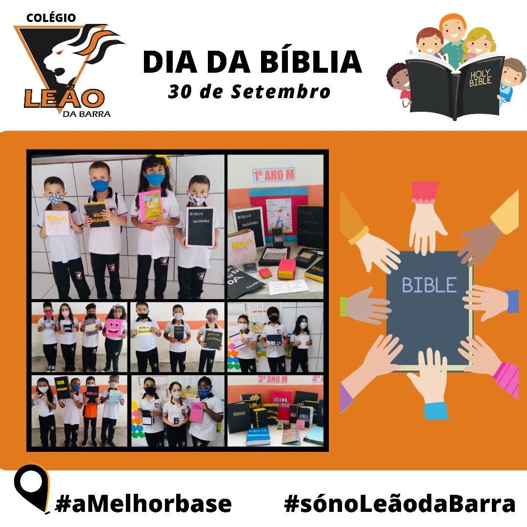 Dia da Bíblia - 30 de Setembro