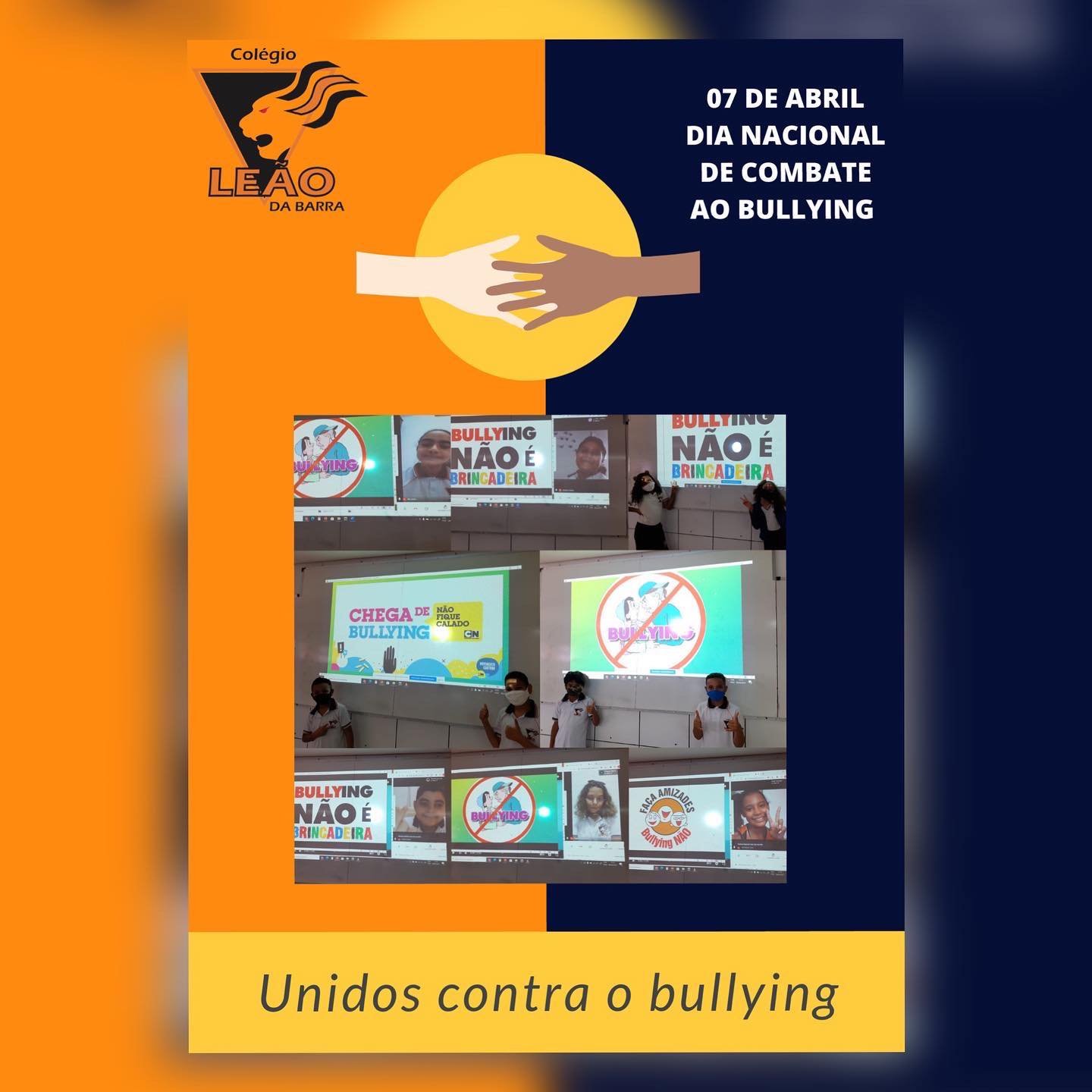 7 de Abril - Dia Nacional de Combate ao Bullying