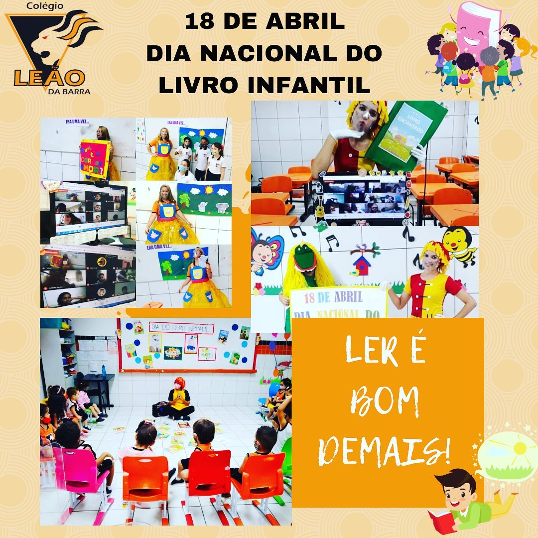Dia Nacional do Livro Infantil