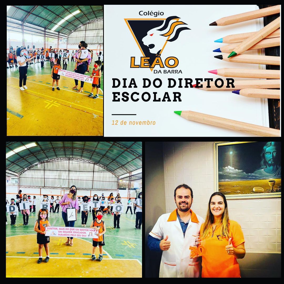Dia do Diretor Escolar- 12 de novembro
