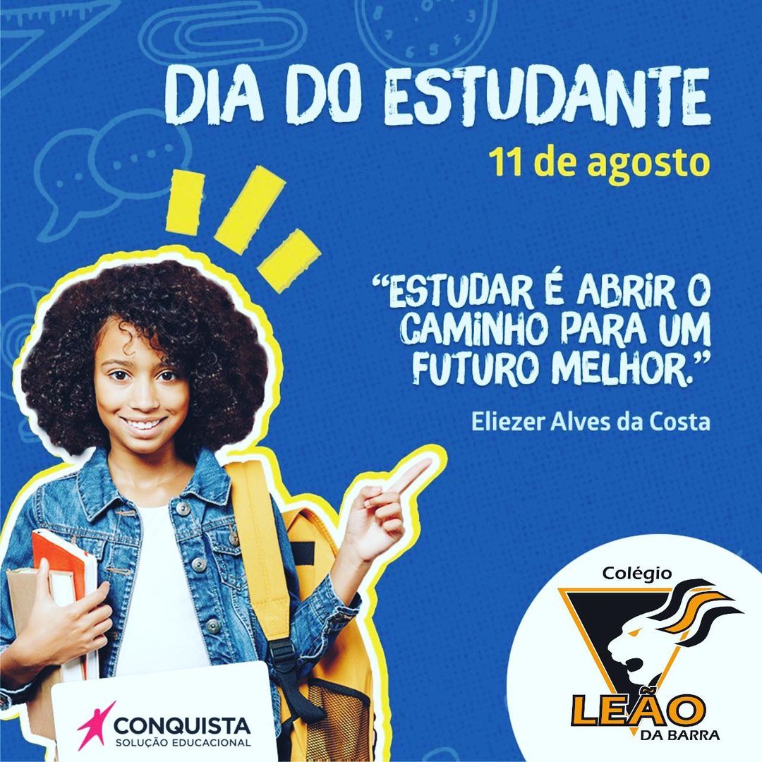 Dia do Estudante - 11 de Agosto