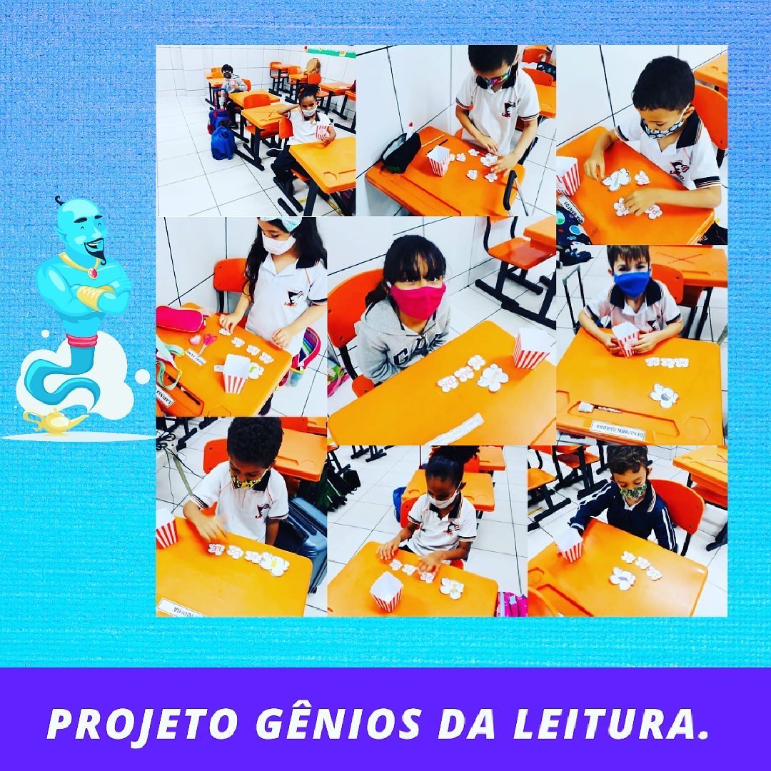 Projetos Gênios da Leitura