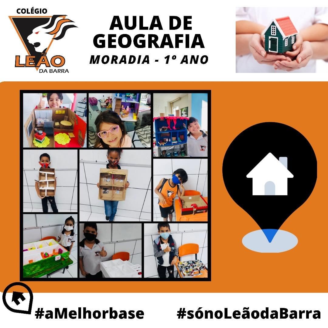 Aula de Geografia - Moradia