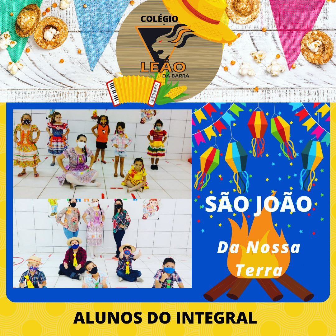 São João Alunos do Integral