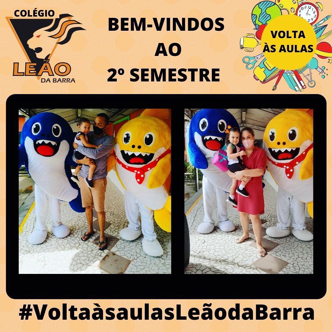 Volta às Aulas - Segundo Semestre