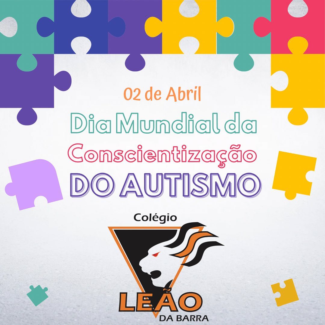 Dia Mundial da Conscientização do Autismo