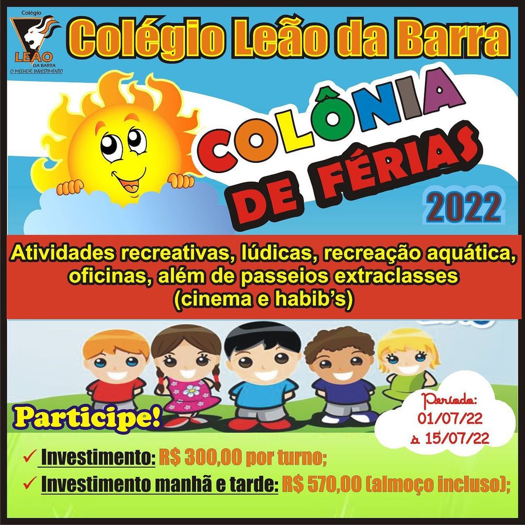 Colônia de Férias