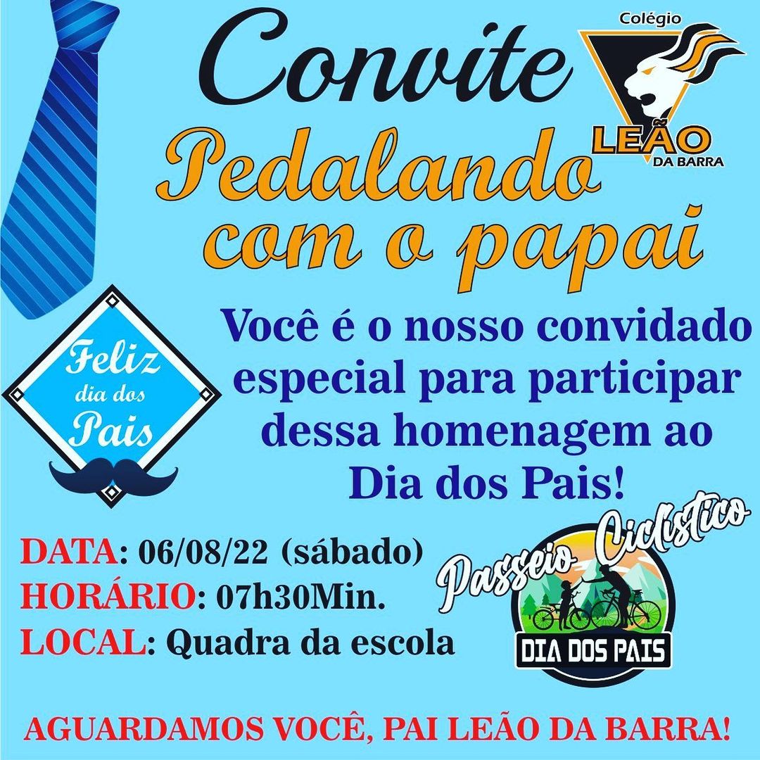 Pedalando Com o Papai
