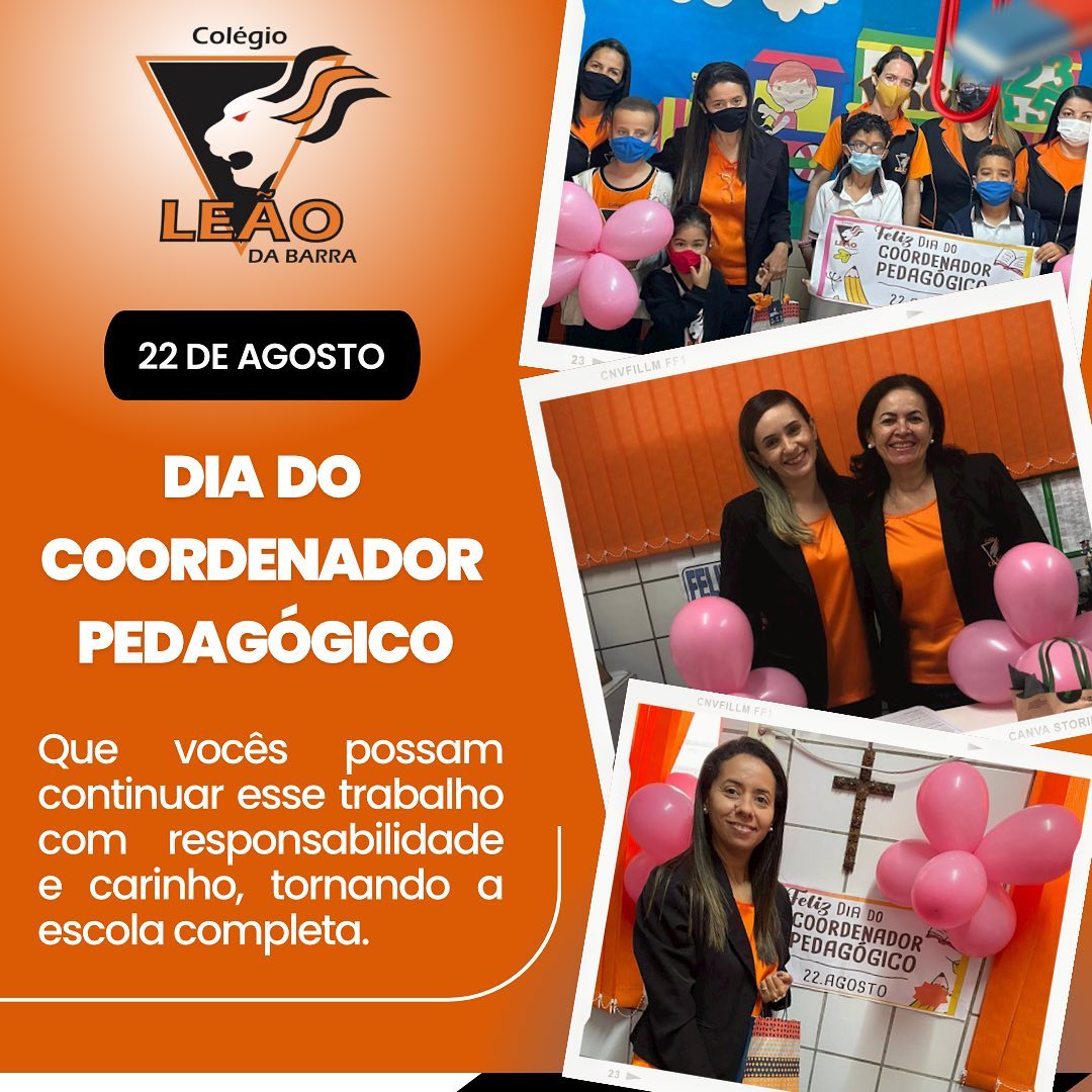 Dia do Coordenador Pedagógico