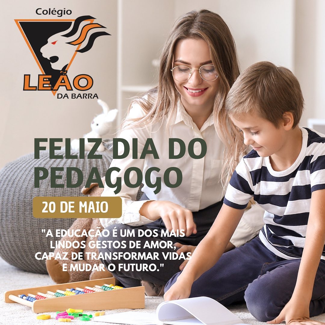 Dia do Pedagogo