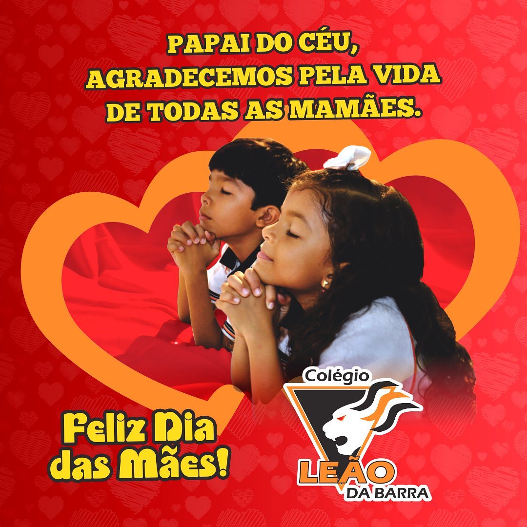 Feliz Dia das Mães!