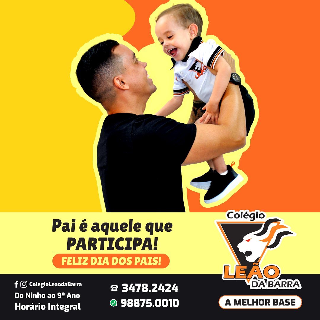 Feliz Dia dos Pais