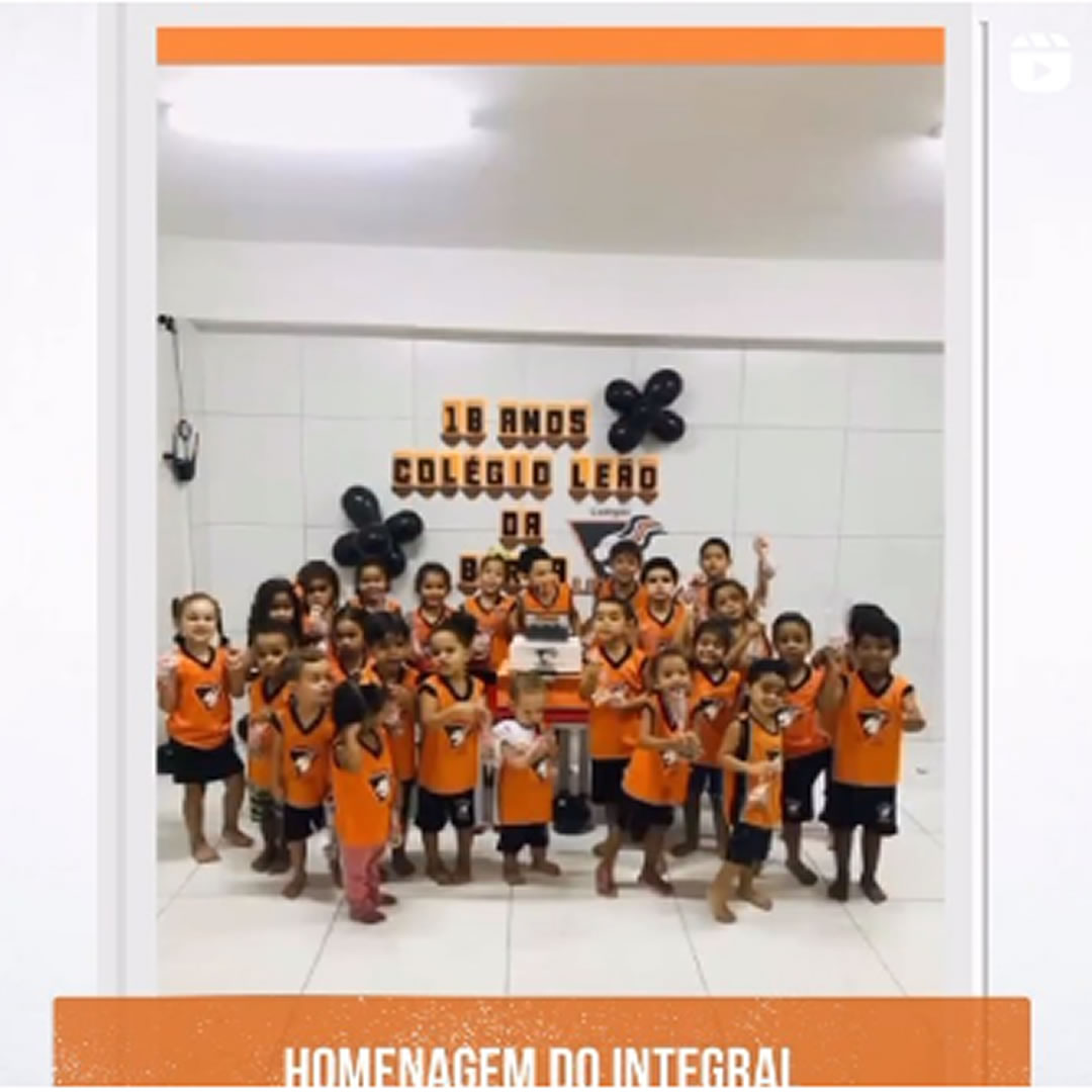 Homenagem do Integral