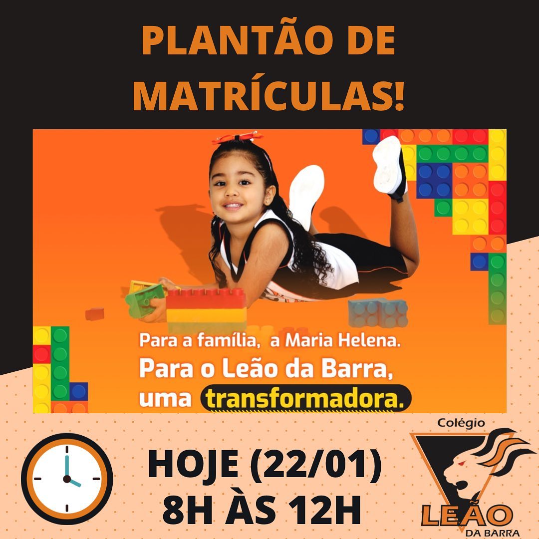 Plantão de Matrículas