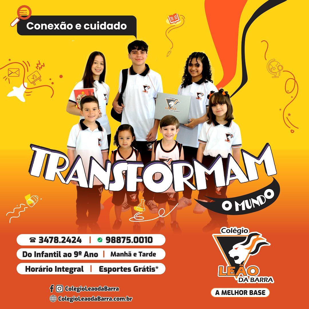 CONEXÃO E CUIDADO TRANSFORMAM O MUNDO!