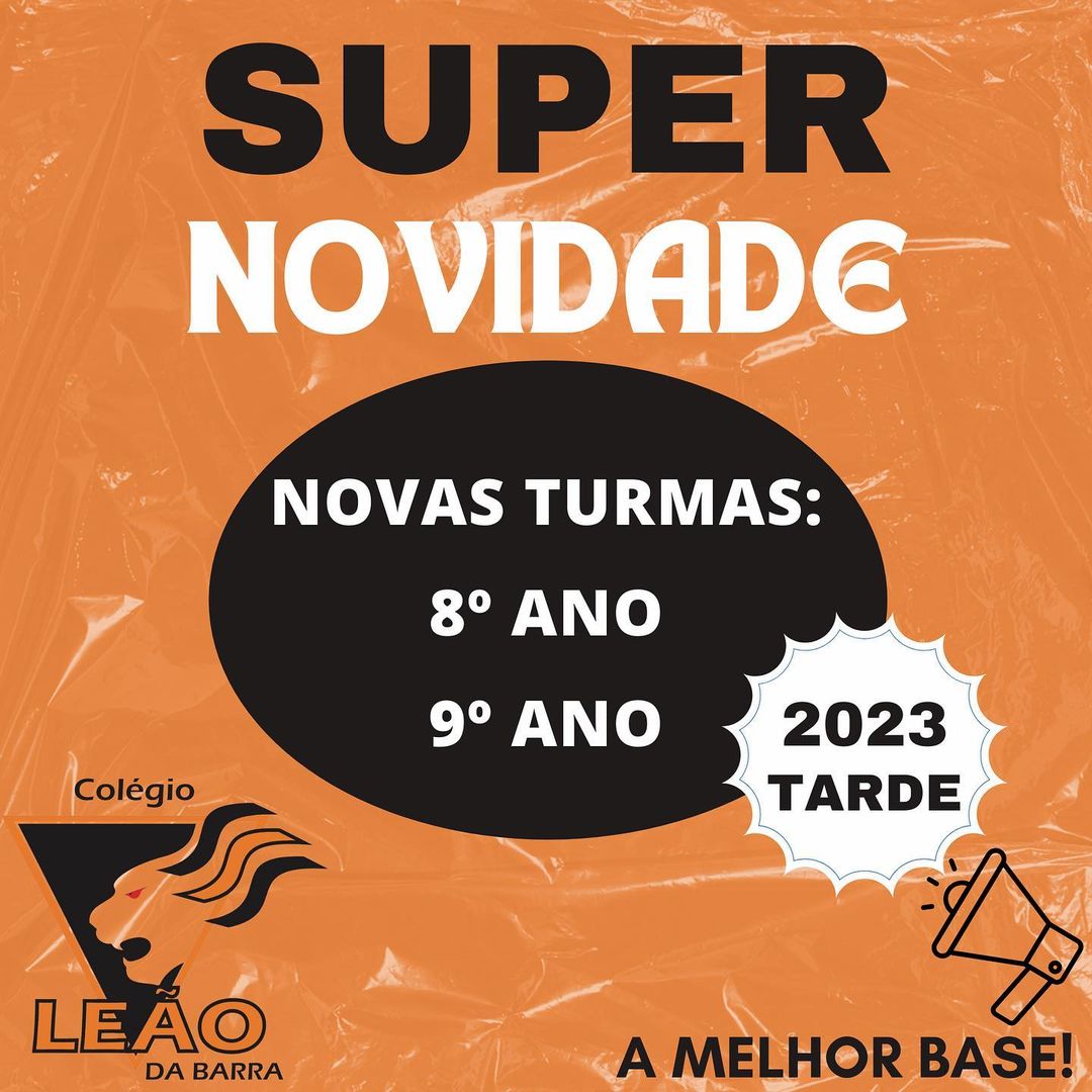 Super Novidade Para 2023
