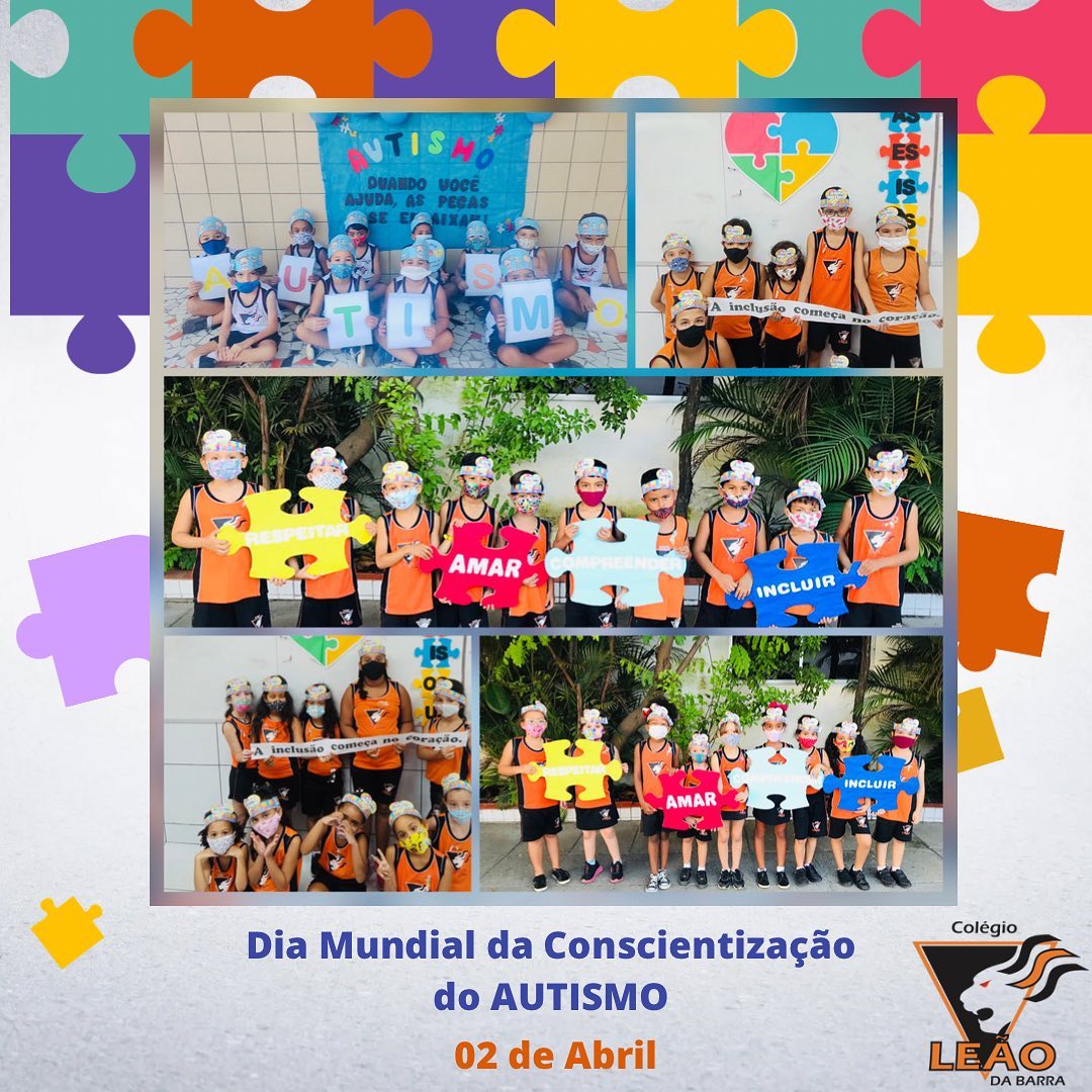 Dia Mundial da Conscientização do Autismo