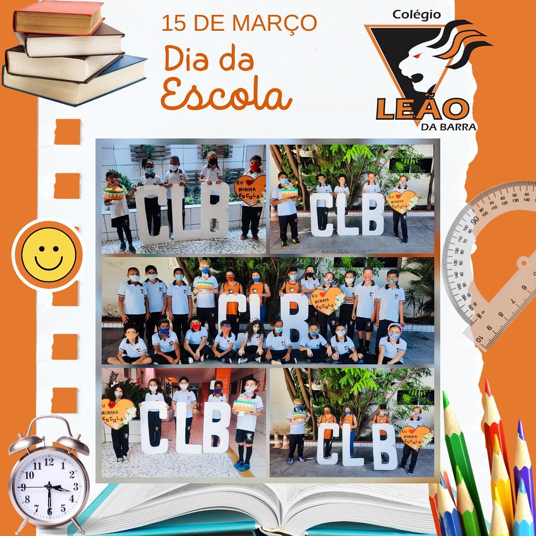 Dia da Escola - 15 de Março