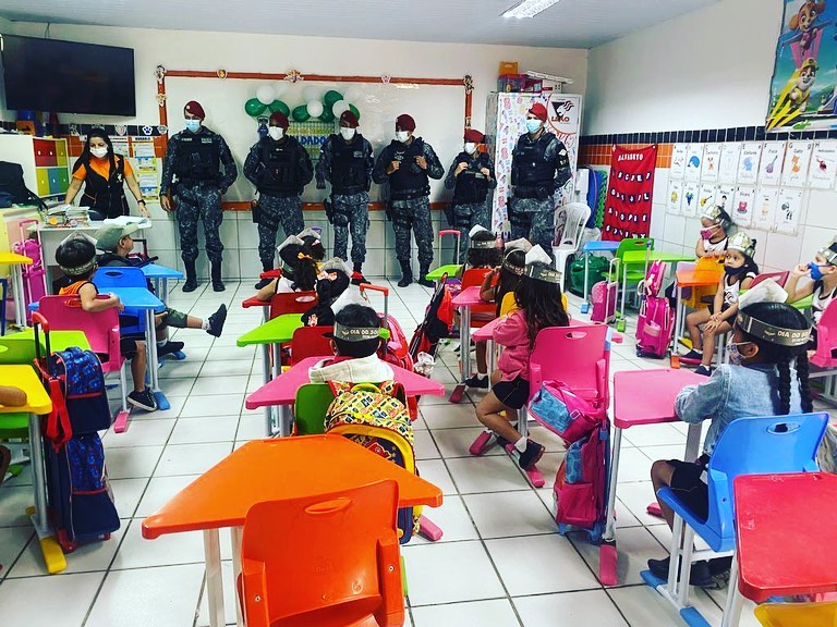 Agradecimento - Dia do Soldado