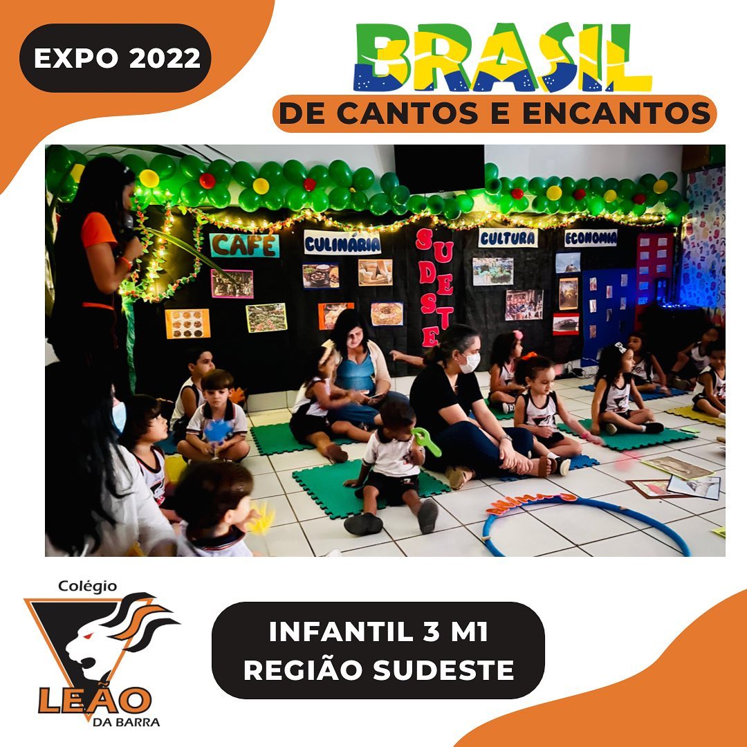 ExpoConhecimentos 2022 - Brasil de Cantos e Encantos
