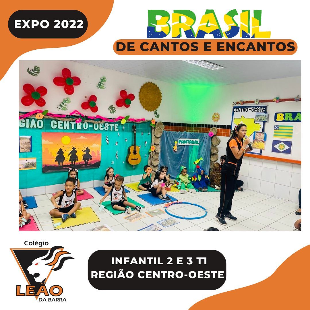 ExpoConhecimentos 2022 - Brasil de Cantos e Encantos