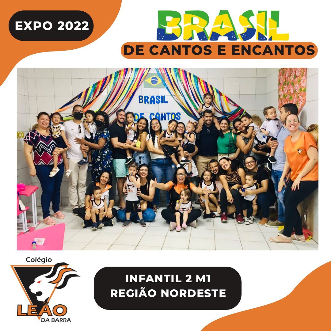 ExpoConhecimentos 2022 - Brasil de Cantos e Encantos