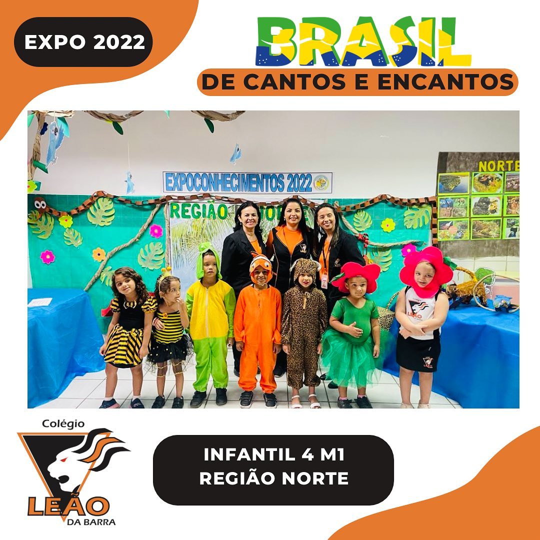 ExpoConhecimentos 2022 - Brasil de Cantos e Encantos