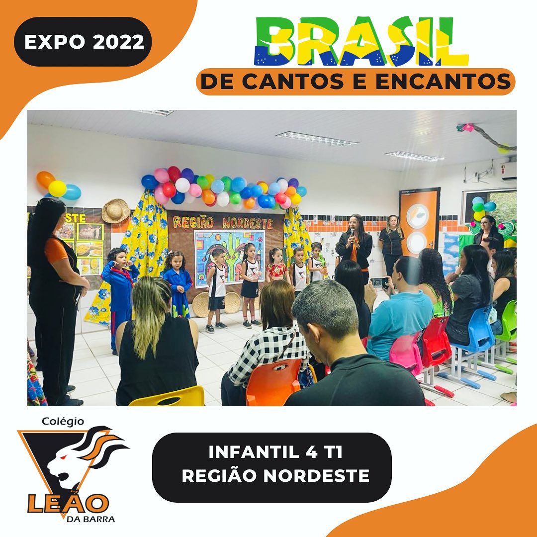 ExpoConhecimentos 2022 - Brasil de Cantos e Encantos
