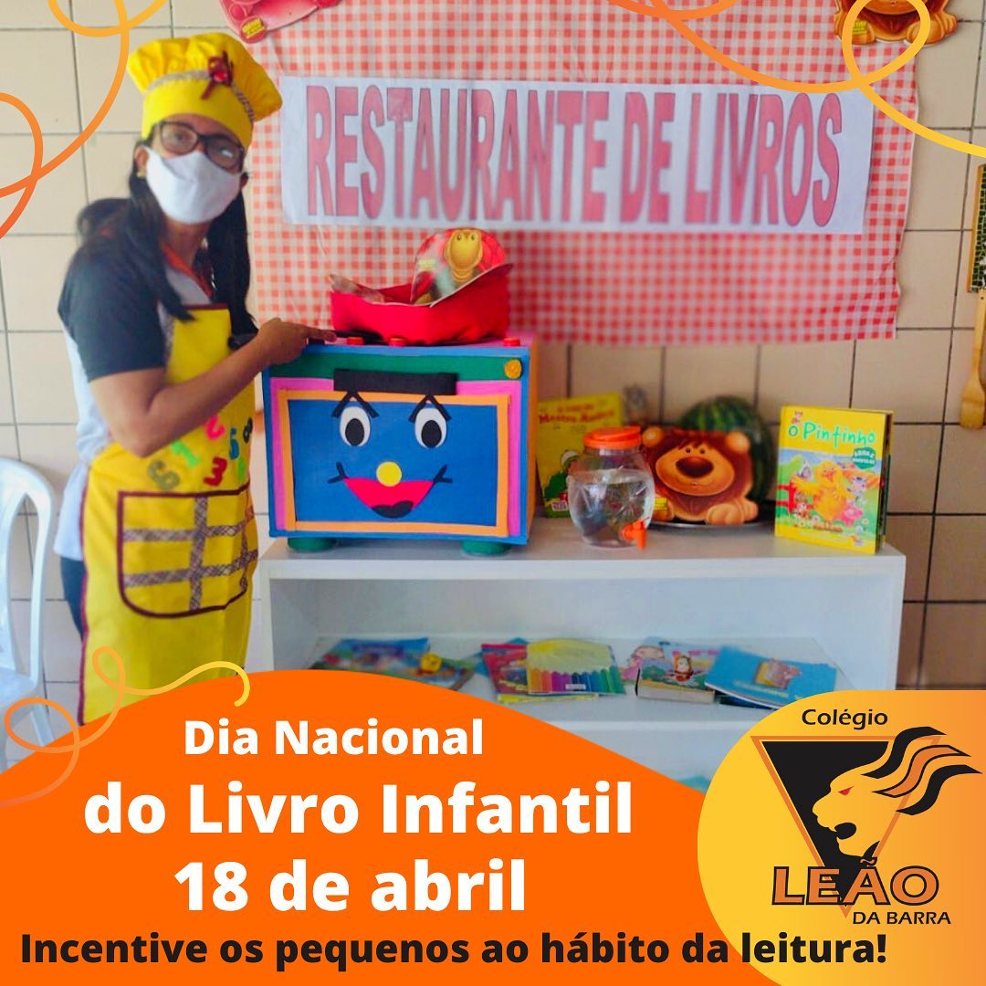 Dia Nacional do Livro Infantil