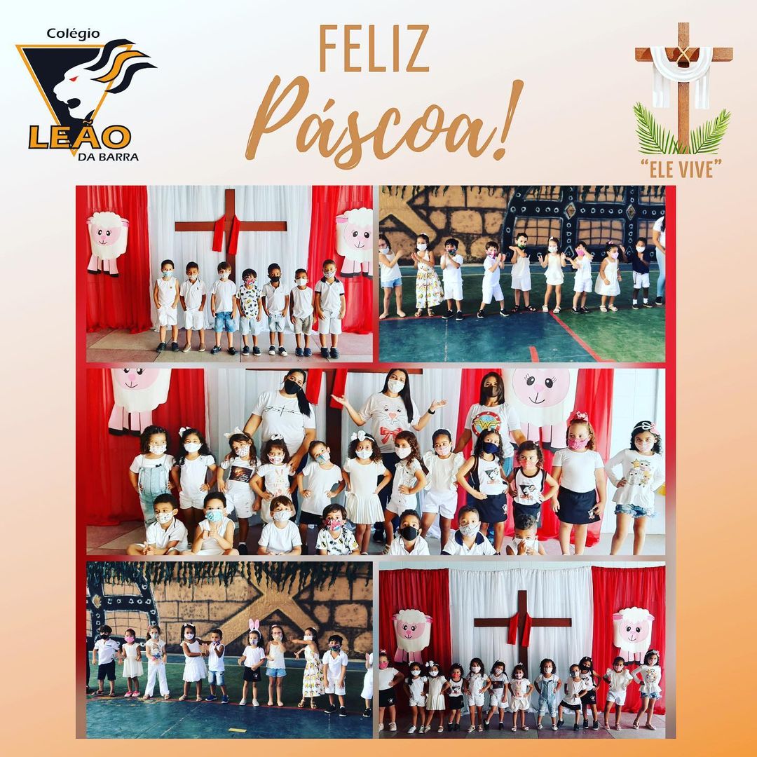 Feliz Páscoa!