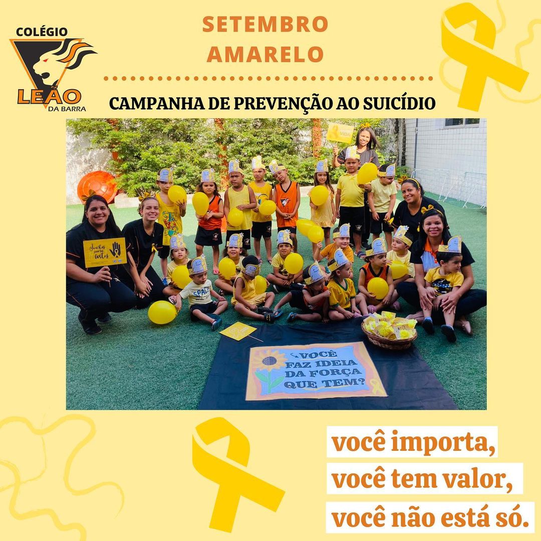Setembro Amarelo ?