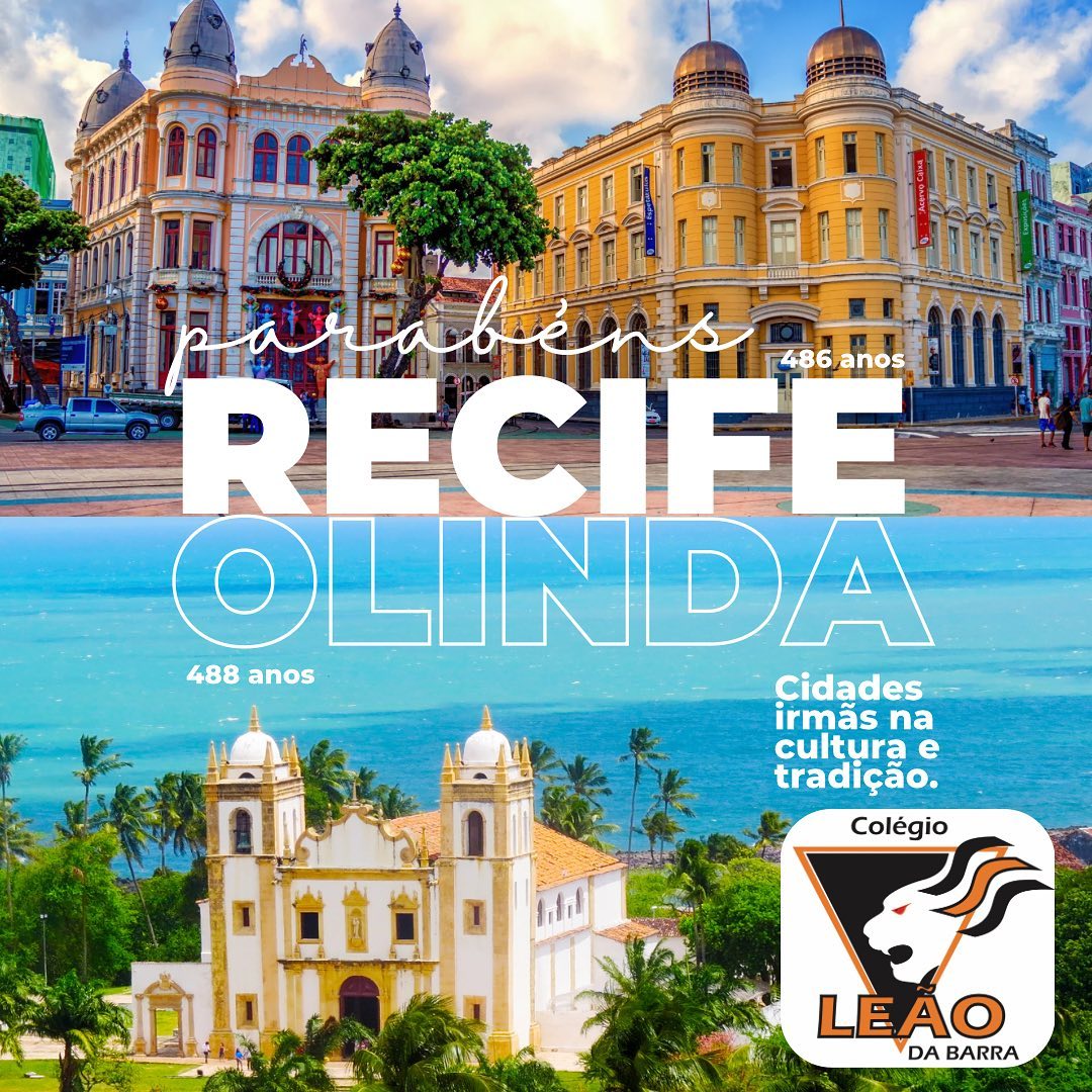 Aniversário Recife e Olinda