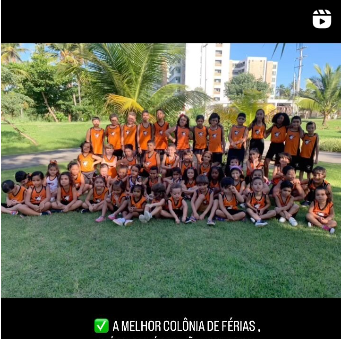 Colônia de Férias