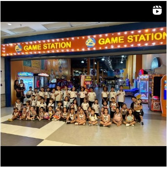 Colônia de Férias - Game Station